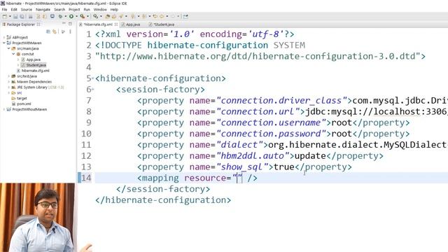 #5. First Hibernate Program using Annotations | how to save data using hibernate in hindi смотреть онлайн
