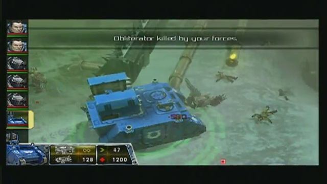 Warhammer 40,000: Squad Command (DS/PSP) смотреть онлайн