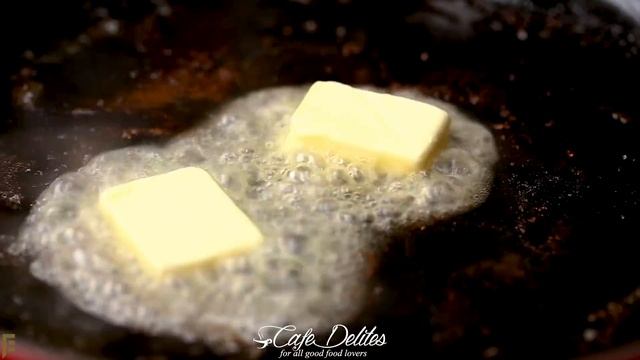 Lemon Garlic Butter Scallops смотреть онлайн