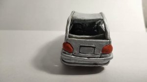 СЛЕПИЛ ДЭО МАТИЗ Из Пластилина!