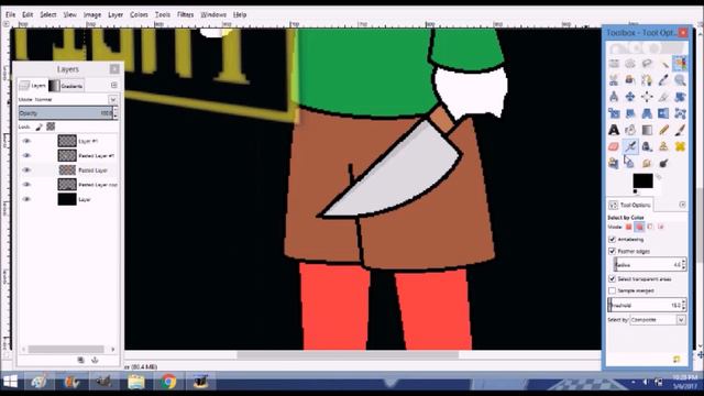 Drawing Sonic and Knuckles as Frisk and Chara from Undertale смотреть онлайн