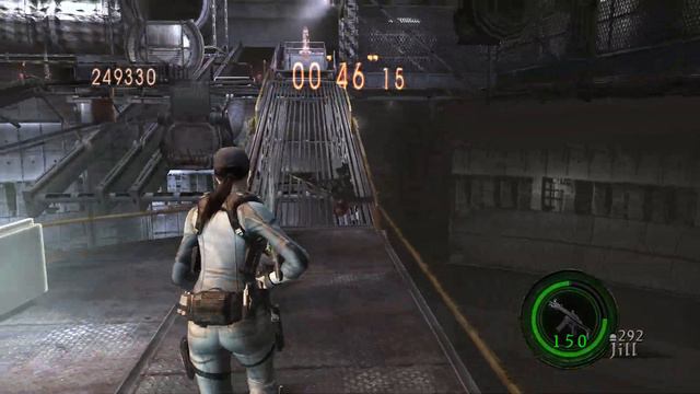 Resident Evil 5 (Mercenaries) - Experimental Facility Jill (BSAA) 605K264 смотреть онлайн