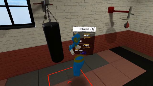 Realistic Boxing Training in VR смотреть онлайн