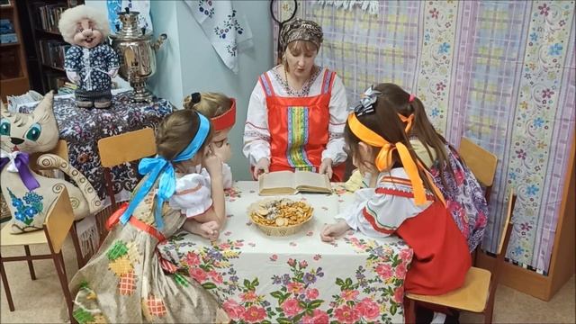 Онлайн-марафон «Сказки народов России». Русская народная сказка "Хаврошечка" смотреть онлайн