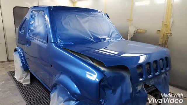 suzuki jimny change colour. смотреть онлайн