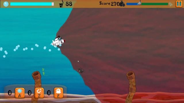 OCEAN PATROL (flash game) смотреть онлайн