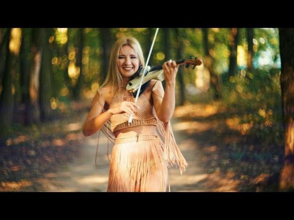 Enrique Iglesias «Bailando», violin cover by Evgeniya Maltseva