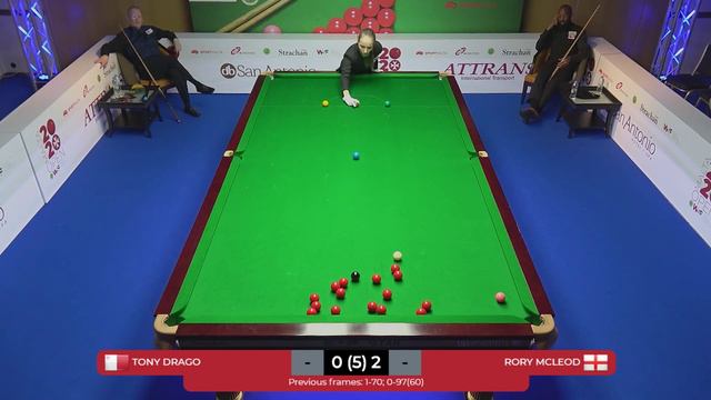 Tony Drago v Rory McLeod - WSF Open (January 2020) смотреть онлайн