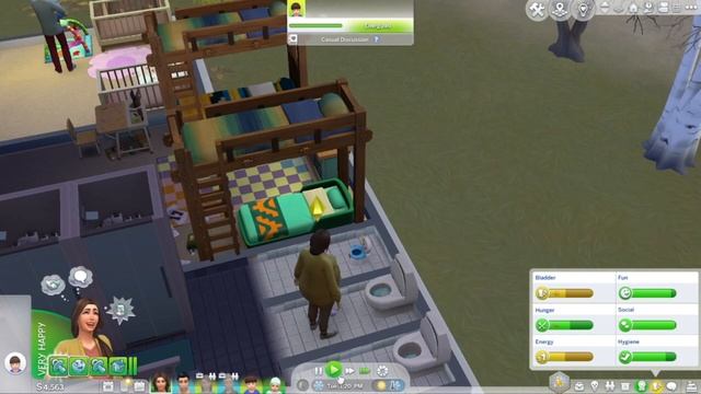 Sims 4 100 Baby Challenge - EP 10 смотреть онлайн