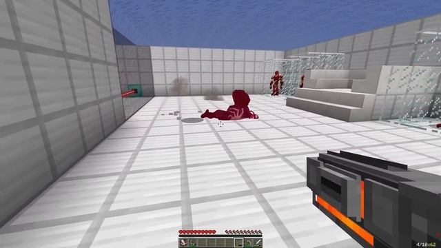 I FOUND most SECRET BASE inside IRON MAN, SPIDER MAN in Minecraft CHOOSE RIGHT SECRET HOUSE смотреть онлайн