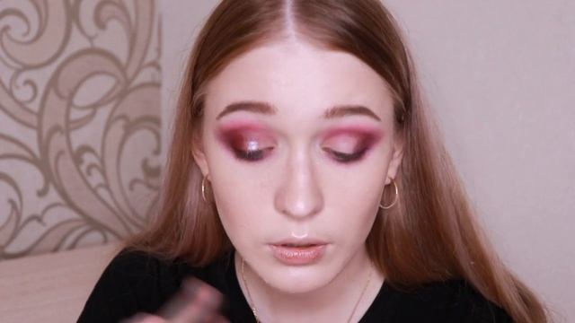 Макияж палеткой HUDA BEAUTY OBSESSIONS Amethyst? смотреть онлайн