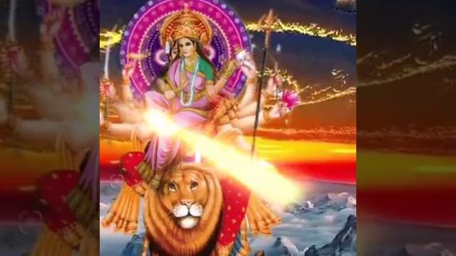 माता कात्यायनी स्टेट्स ~Maa Katyayani | 6th day navratri | Devi Katayayini смотреть онлайн