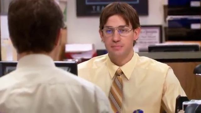 Офис [The Office] - Джим пародирует Дуайта