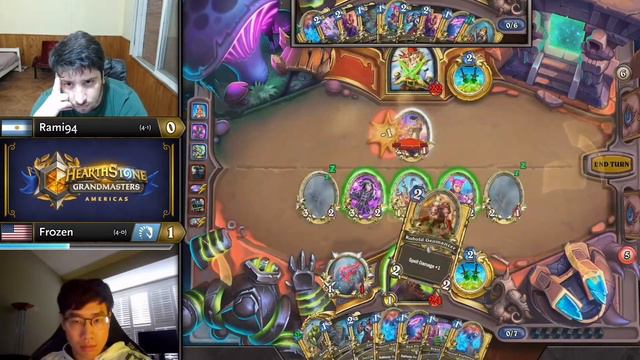Rami94 vs Fr0zen | 2021 Hearthstone Grandmasters Americas | Final | Season 2 | Week 6 смотреть онлайн
