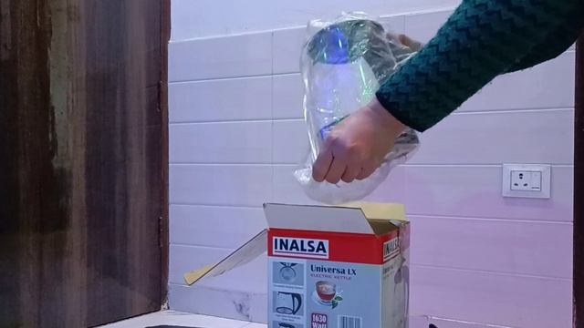 INALSA Electric Kettle || INALSA kettle смотреть онлайн
