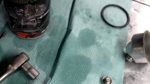 Ремонт карбюратора газонокосилки 182F/188F/190F Carburetor Service