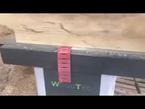 Станок фуговальный WoodTec F 300 ВИДЕОБЗОР от компании СТАНКИ смотреть онлайн