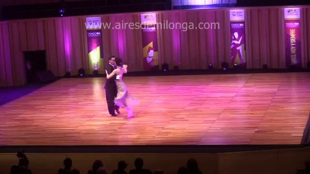 Tango Redención - Laura Molina y Emmanuel Riquelme смотреть онлайн
