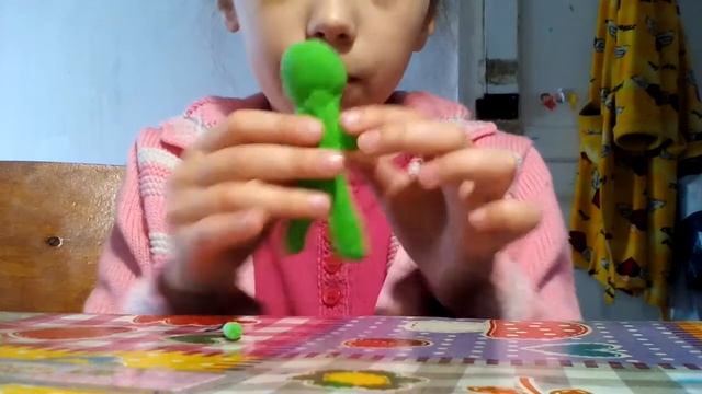 Тефити из глины.