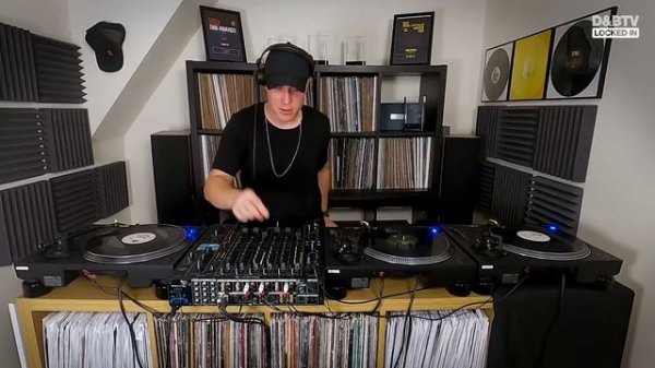 A.M.C - Digging Deep (Vinyl Special) - D&BTV: Locked In