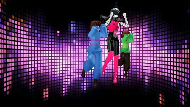 [Undertale MMD] Feel The Sound [Frisk, Chara, and Mettaton EX] [Remake of the Remake] смотреть онлайн
