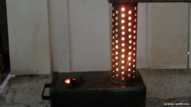 Работа печи на отработанном масле смотреть онлайн