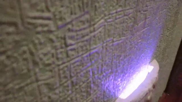 LED RGB светодиодная подсветка коридора. смотреть онлайн