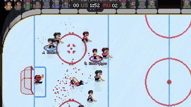 Super Blood Hockey | Nintendo Switch Gameplay смотреть онлайн