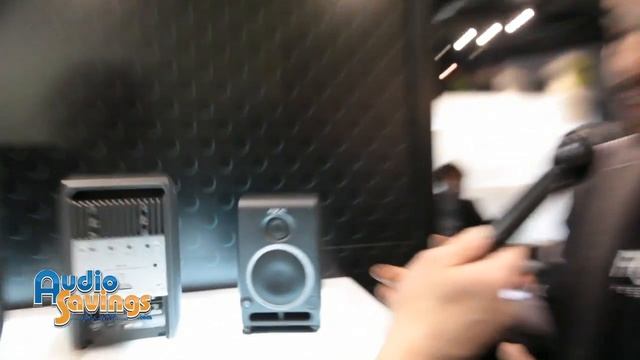 NAMM 2015 Focal CMS Series Studio Speakers First Look AudioSavings.com смотреть онлайн