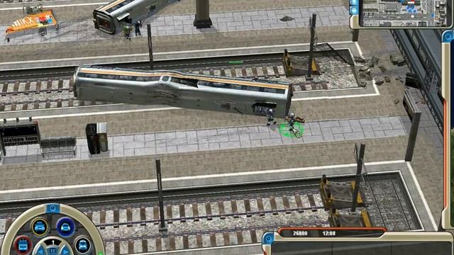 Let's Play Emergency 3 Mission 13 - A Train is About to Ram Into the Station Concourse смотреть онлайн