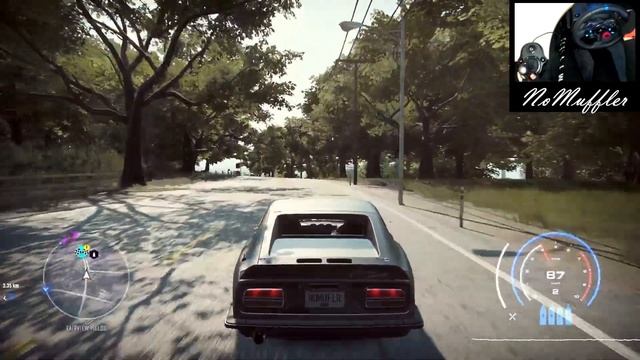 450 HP Nissan Fairlady 240 ZG 1971 | NFS HEAT | Logitech G29 Steering Wheel Gameplay смотреть онлайн