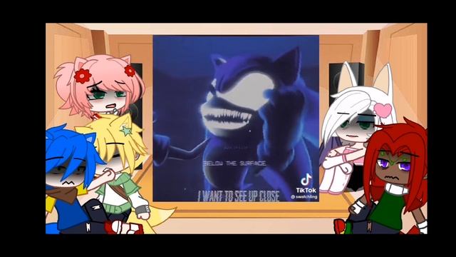 ?Sonic react to Sonic.exe?1/1 смотреть онлайн
