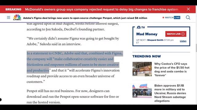Adobe’s Figma Has A New Open-source Competitor, Penpot смотреть онлайн
