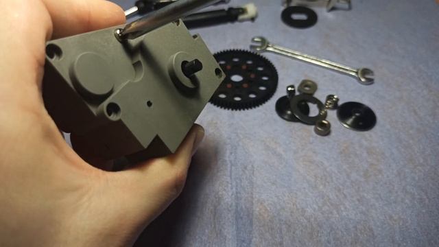 Traxxas Rc nitro transmission rebuild part 1. смотреть онлайн