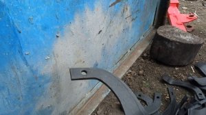 Установка почвофрезы 1GON-160 на Т-25