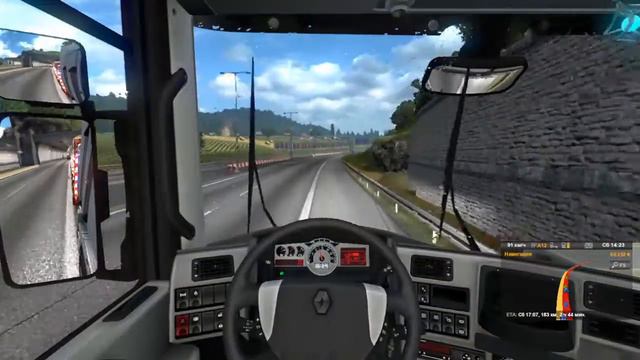 ~{STREAM.}~[Euro Truck Simulator 2]~[multiplayer]~ смотреть онлайн