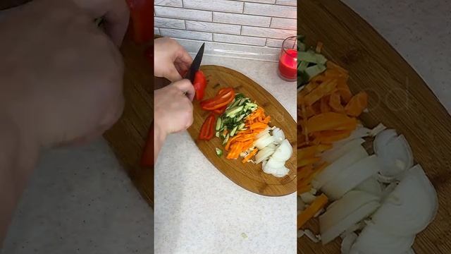 ЛАПША ФУНЧОЗА С КУРИЦЕЙ простой и быстрый рецепт очень вкусной лапши #fantfood смотреть онлайн