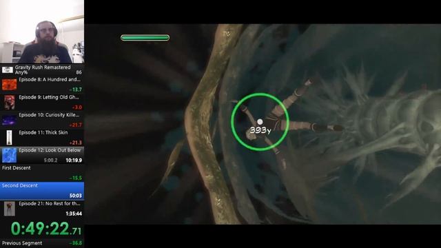 Gravity Rush Remastered Any% Speedrun in 1:34:32 (Old World Record) смотреть онлайн