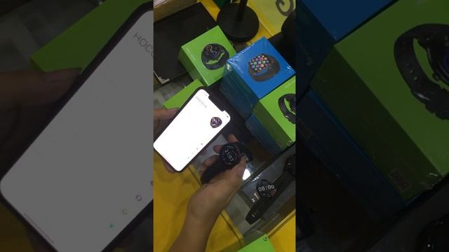Đập hộp đồng hồ thông minh đeo tay HOCO Y4 смотреть онлайн