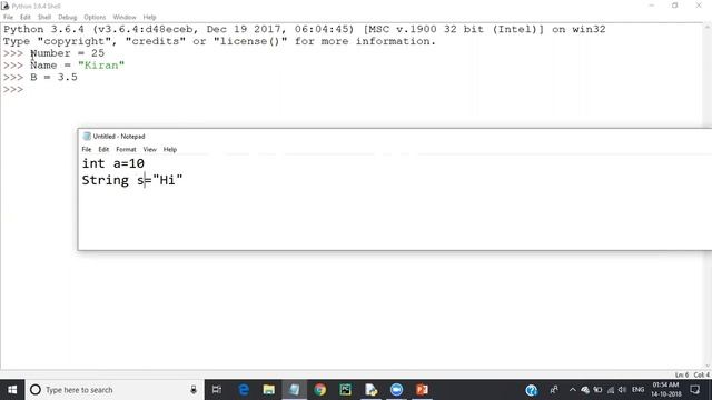 Python Variables (Tutorial #2) смотреть онлайн