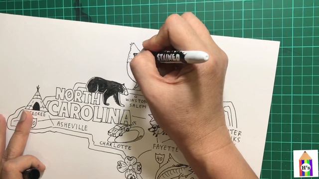Road Trip USA - NORTH CAROLINA - Esse Quam Videri 🇺🇸 смотреть онлайн