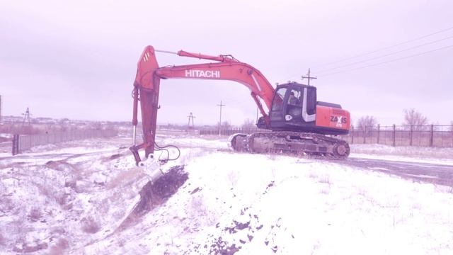 Разработка известняка и скального мерзлого грунта Казахстан смотреть онлайн
