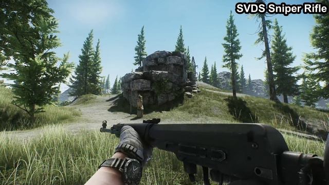 All DMR Animations | Escape from Tarkov смотреть онлайн