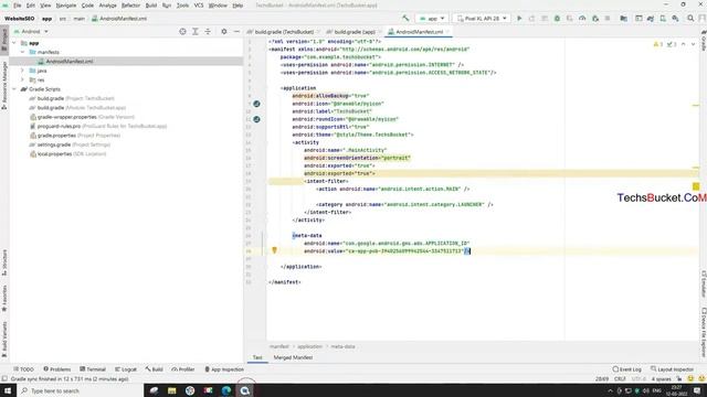 Implement AdMob Banner Ad in Android Studio | Step By Step Banner Ad implementation 2022 смотреть онлайн
