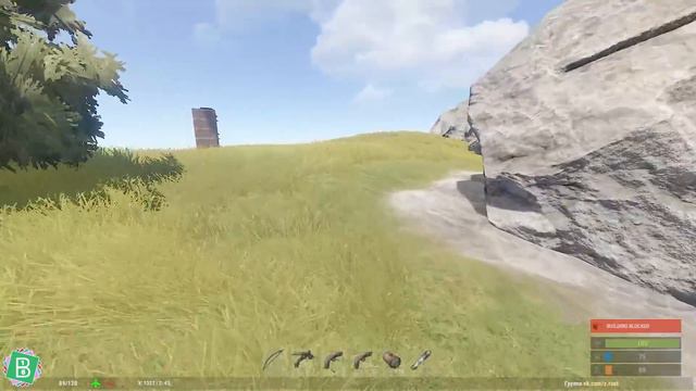 Rust #47 - Что будет, если бегать с луком смотреть онлайн