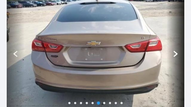 Chevrolet Malibu Lt 2018 Gold 1.5L 4 vin: 1G1ZD5ST0JF231570 смотреть онлайн