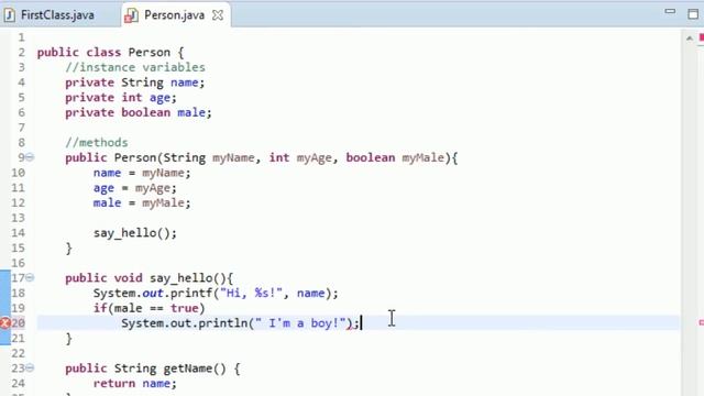 Learn Java for Beginners - 42 - Boolean Variable смотреть онлайн