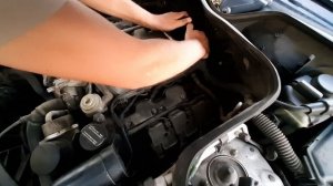 MERCEDES W211 РАСХОДОМЕР ЗАМЕНА И АДАПТАЦИЯ ДМРВ