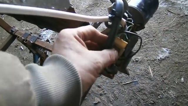 электро сеялка для мототрактора /hand-made electric seeder for tractor смотреть онлайн