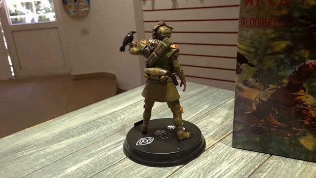 Обзор Фигурки Бладхаунд (Bloodhound: Apex Legends) 23 см. смотреть онлайн